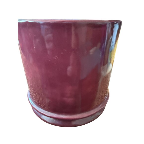 Vintage Hershey Molds Cookie Jar MISSING LID Planter Utensils - Picture 4 of 8